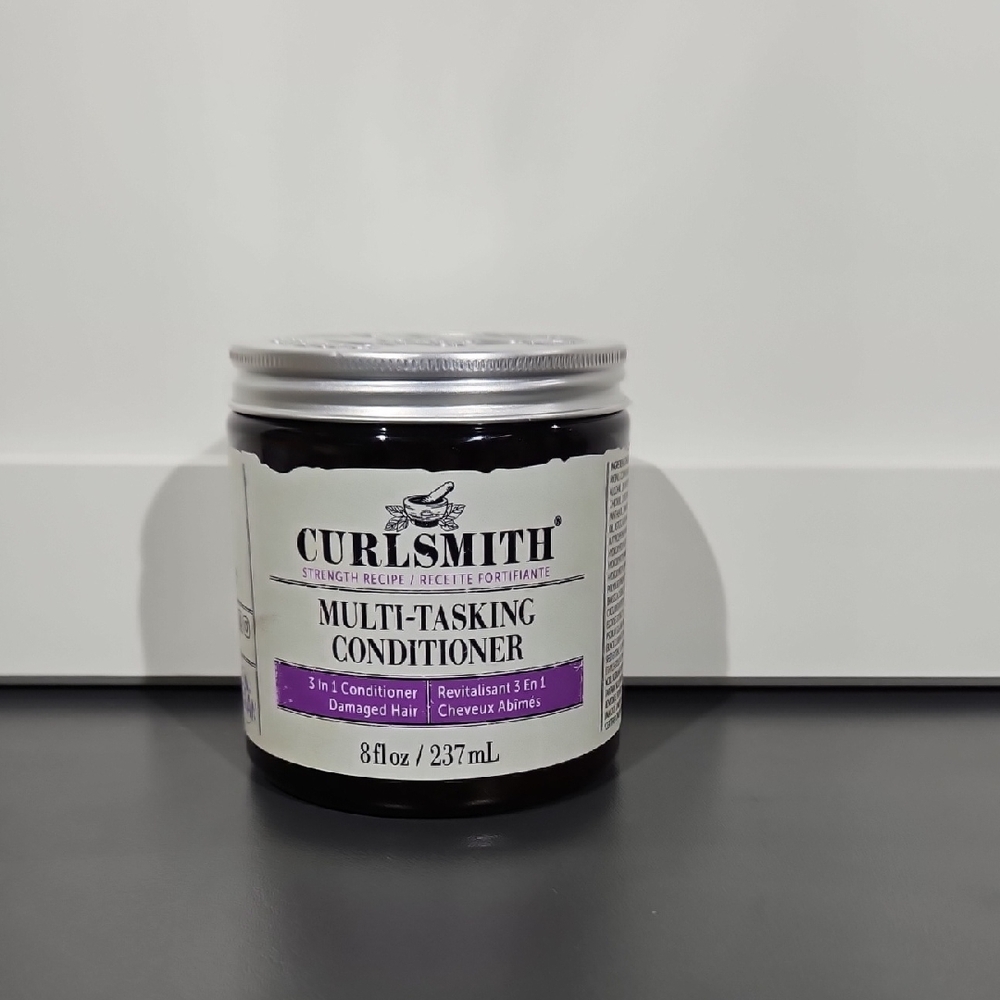 Curlsmith Multi-Tasking Conditioner Strength Recipe 8 oz Full Size New
